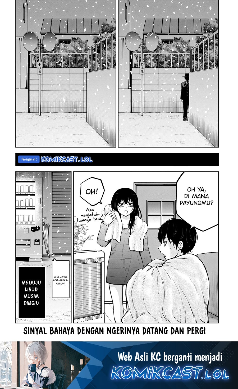 Halaman 32 dari The Girl Who See It Chapter 56