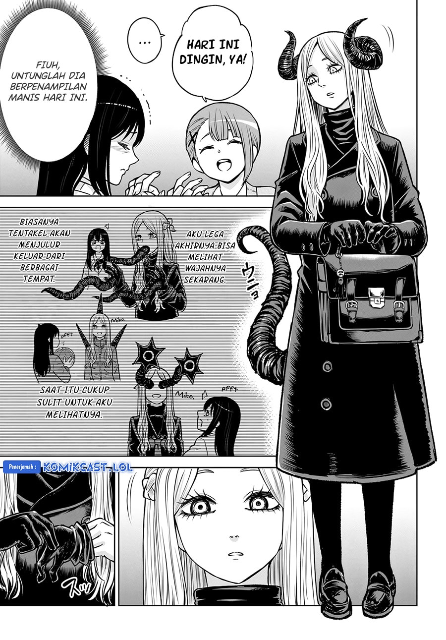 Halaman 4 dari The Girl Who See It Chapter 56