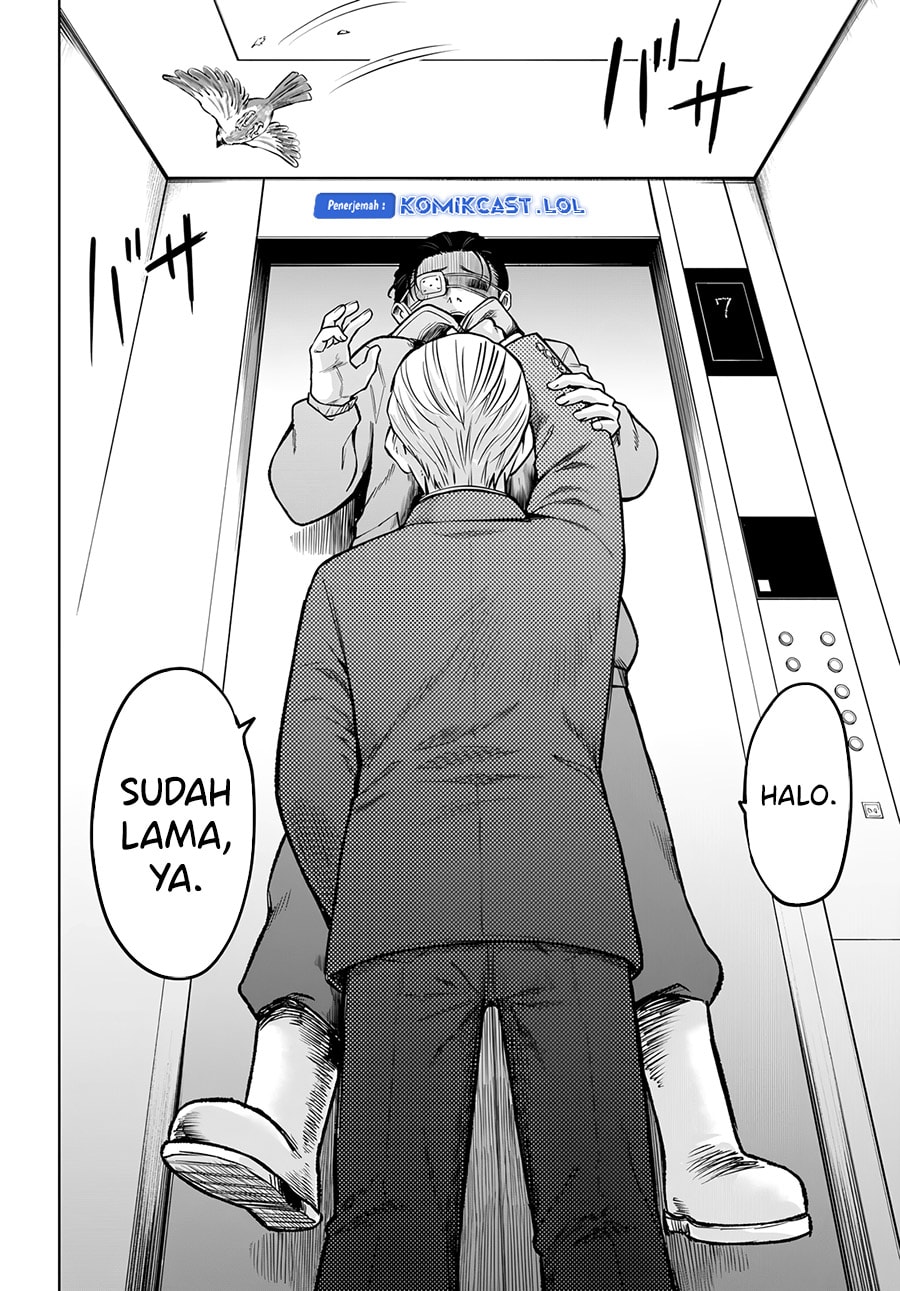 Halaman 17 dari The Girl Who See It Chapter 57