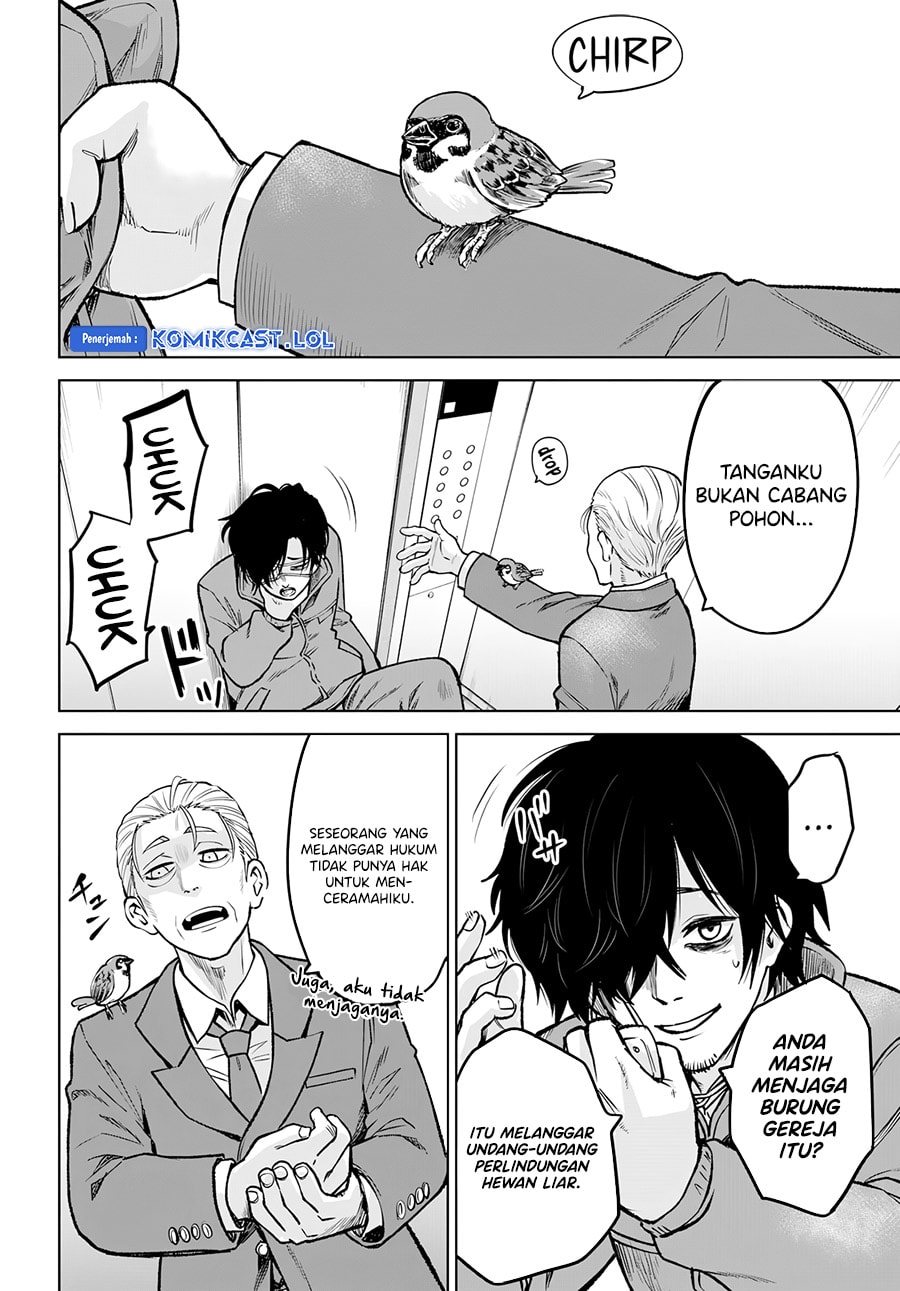 Halaman 19 dari The Girl Who See It Chapter 57