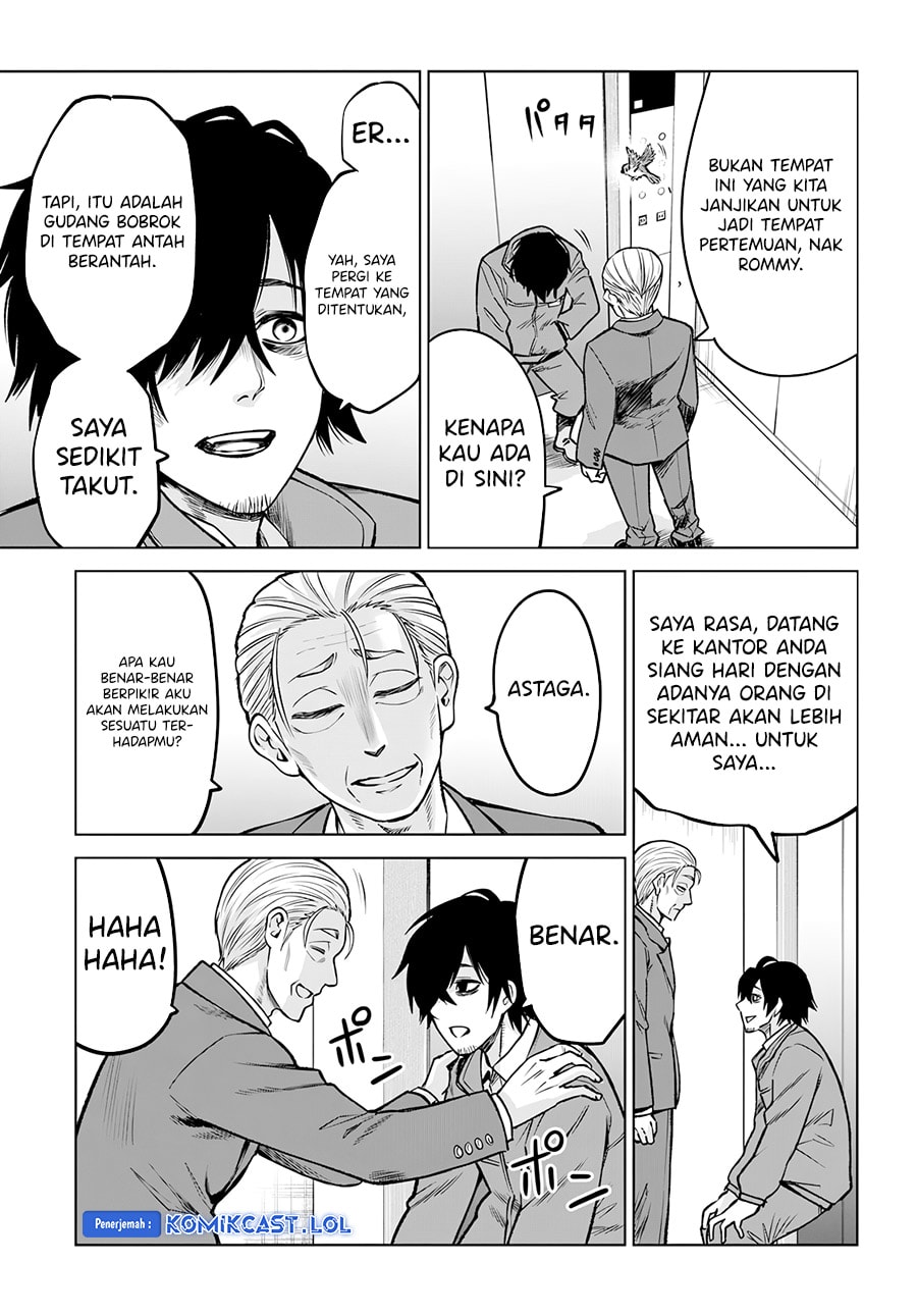 Halaman 20 dari The Girl Who See It Chapter 57