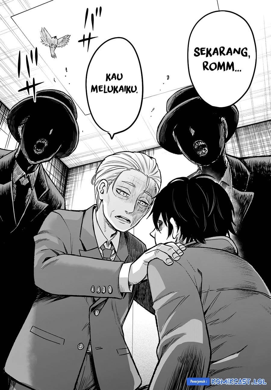 Halaman 21 dari The Girl Who See It Chapter 57