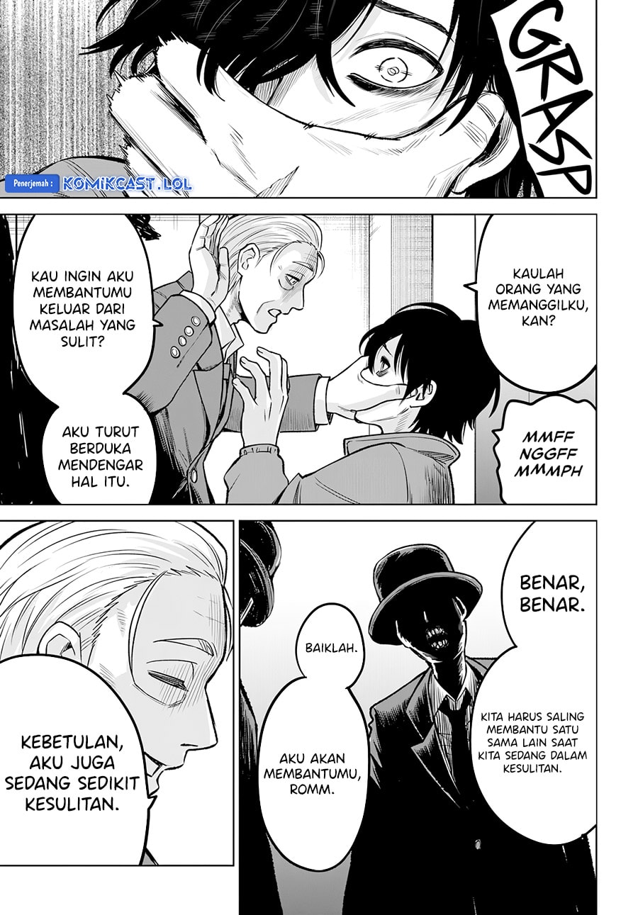 Halaman 22 dari The Girl Who See It Chapter 57
