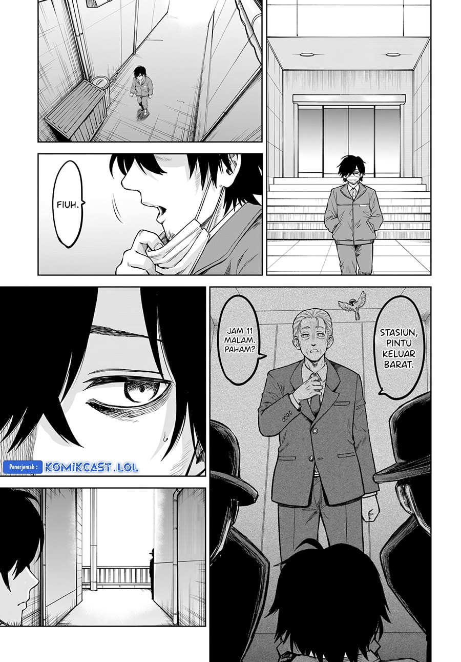 Halaman 26 dari The Girl Who See It Chapter 57