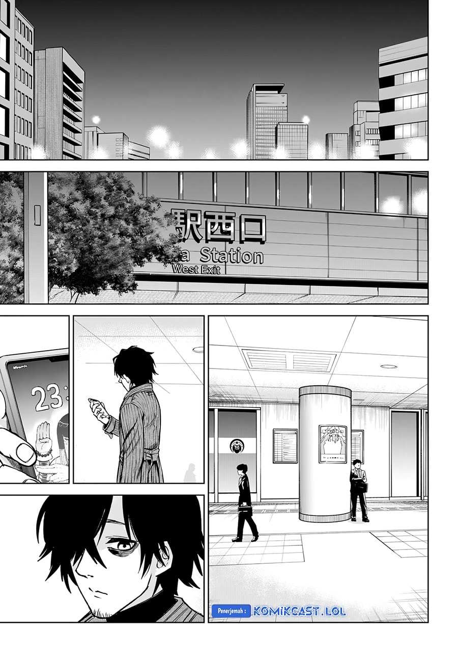 Halaman 28 dari The Girl Who See It Chapter 57