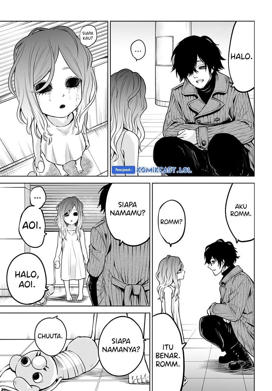 Halaman 30 dari The Girl Who See It Chapter 57