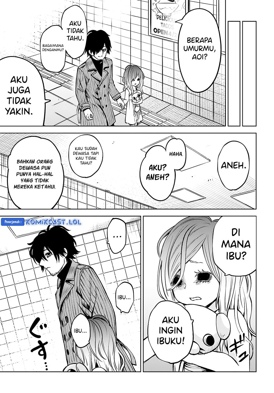 Halaman 32 dari The Girl Who See It Chapter 57
