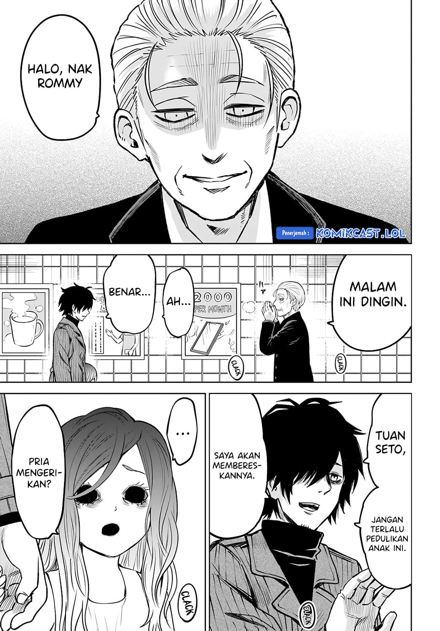 Halaman 34 dari The Girl Who See It Chapter 57