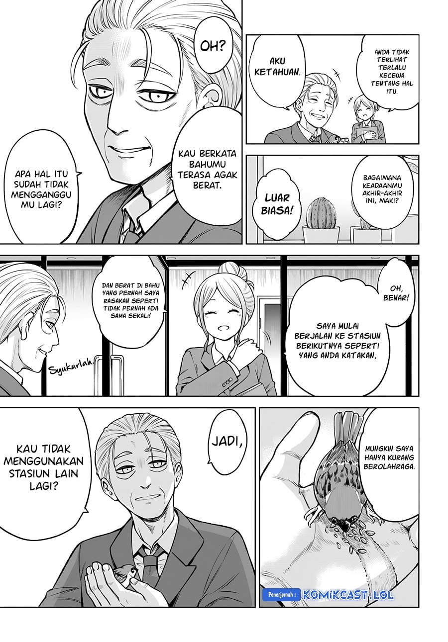 Halaman 4 dari The Girl Who See It Chapter 57