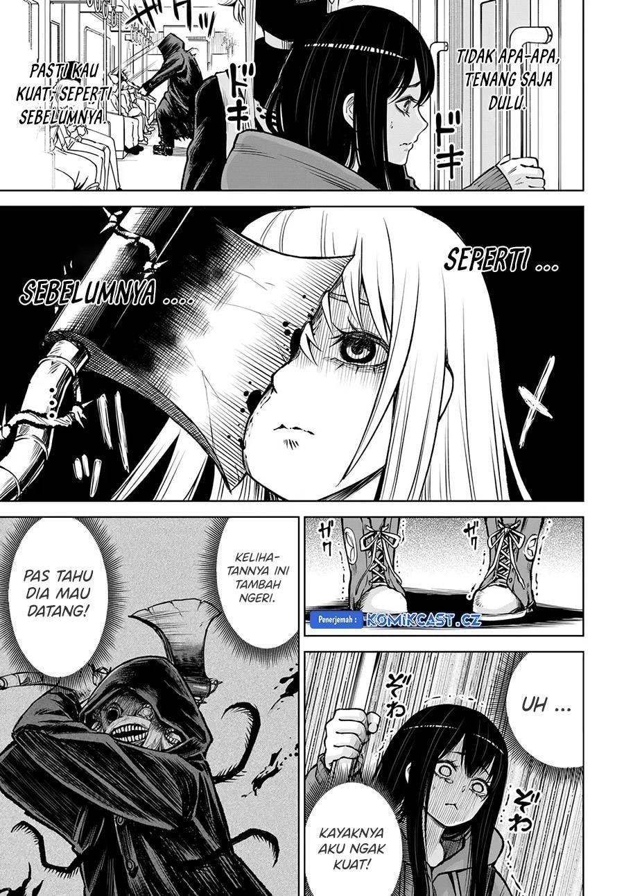 Halaman 10 dari The Girl Who See It Chapter 58