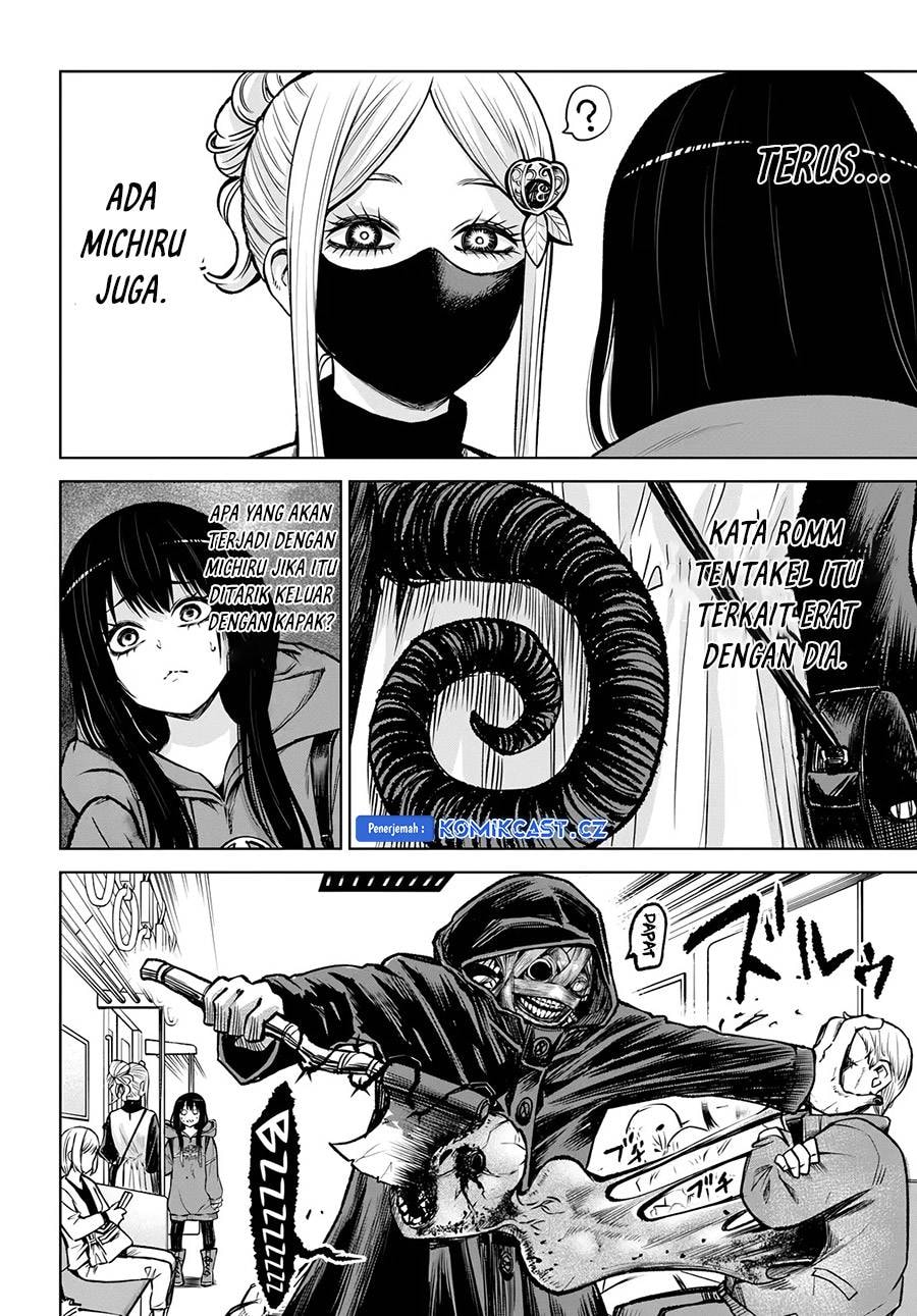 Halaman 11 dari The Girl Who See It Chapter 58