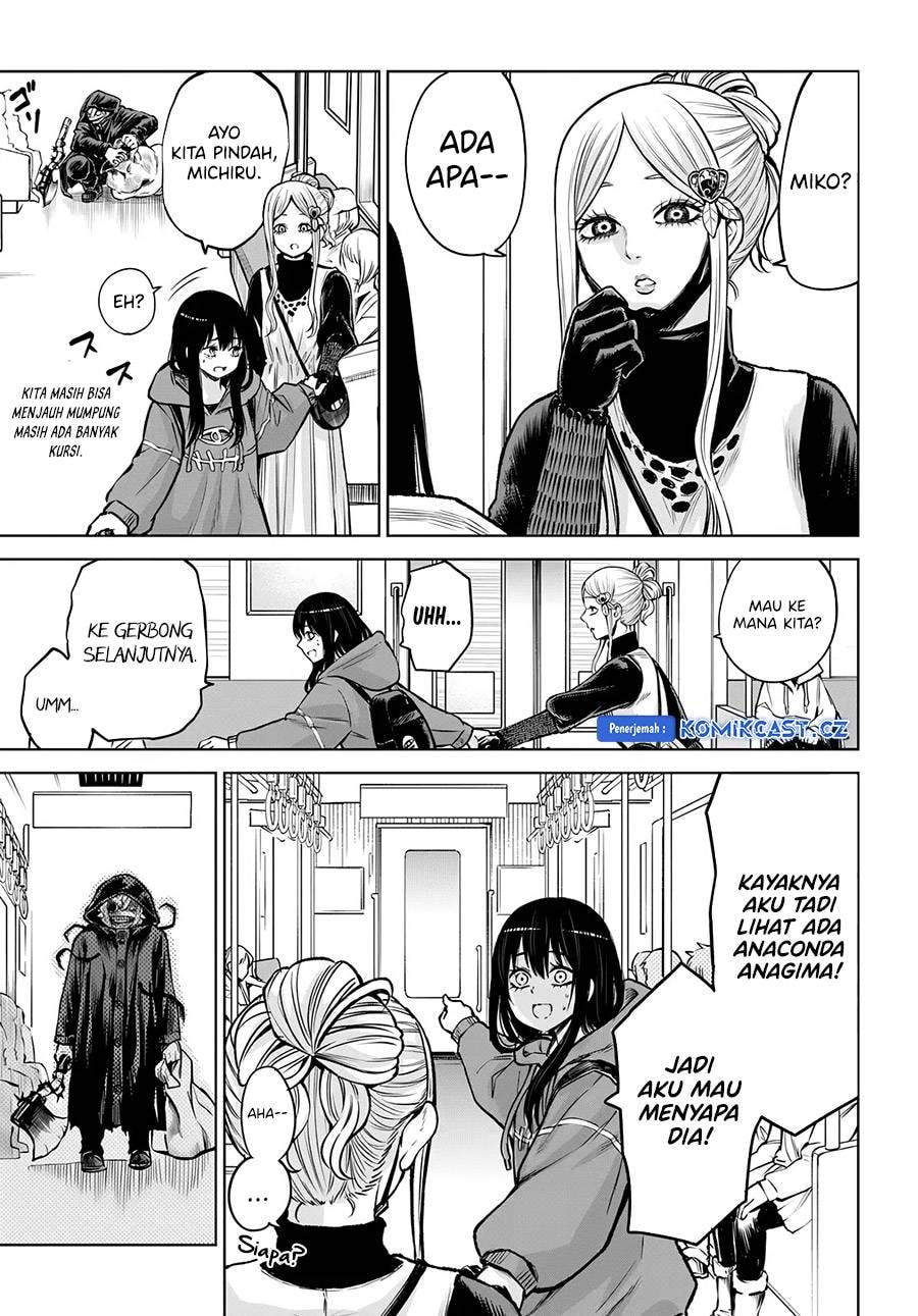 Halaman 12 dari The Girl Who See It Chapter 58