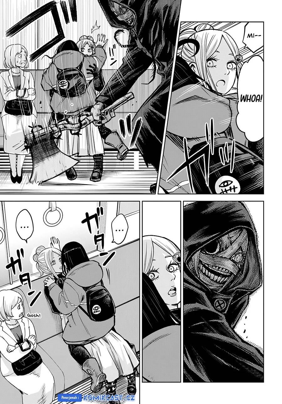 Halaman 14 dari The Girl Who See It Chapter 58