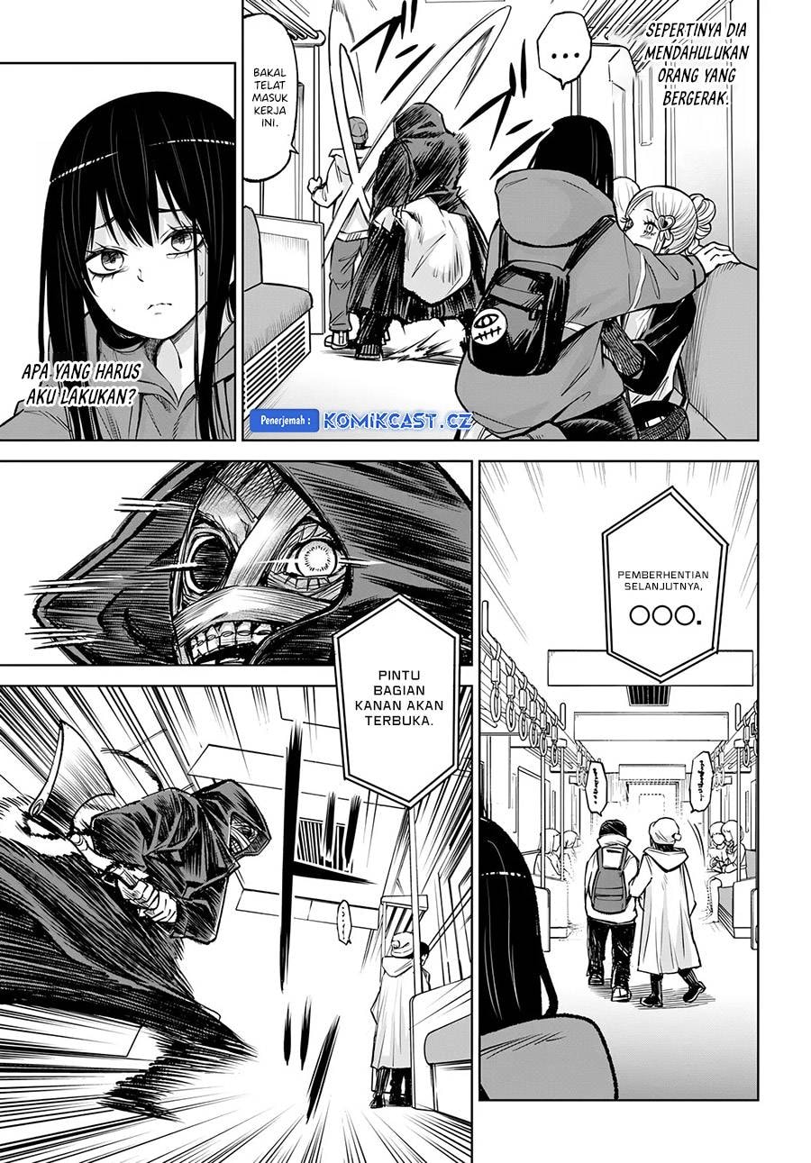 Halaman 16 dari The Girl Who See It Chapter 58