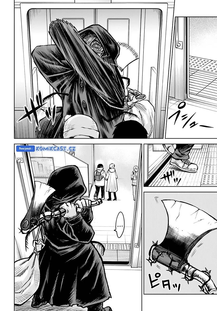 Halaman 17 dari The Girl Who See It Chapter 58