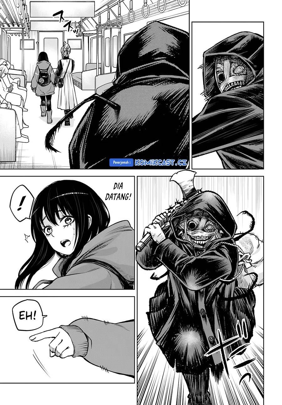 Halaman 20 dari The Girl Who See It Chapter 58