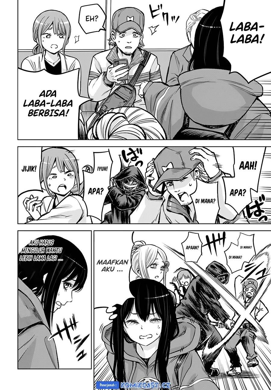 Halaman 21 dari The Girl Who See It Chapter 58