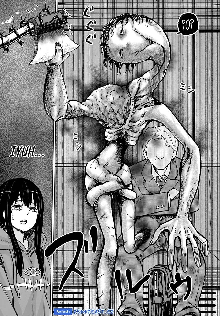 Halaman 24 dari The Girl Who See It Chapter 58