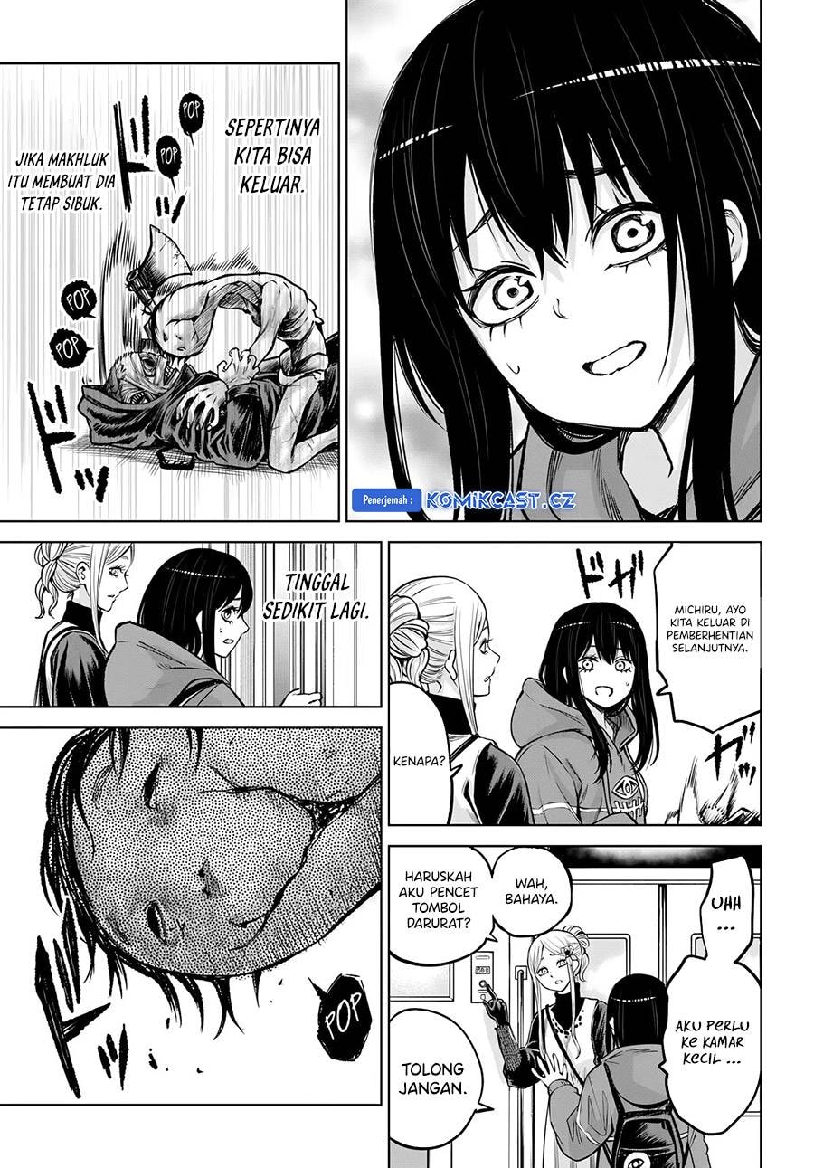 Halaman 26 dari The Girl Who See It Chapter 58