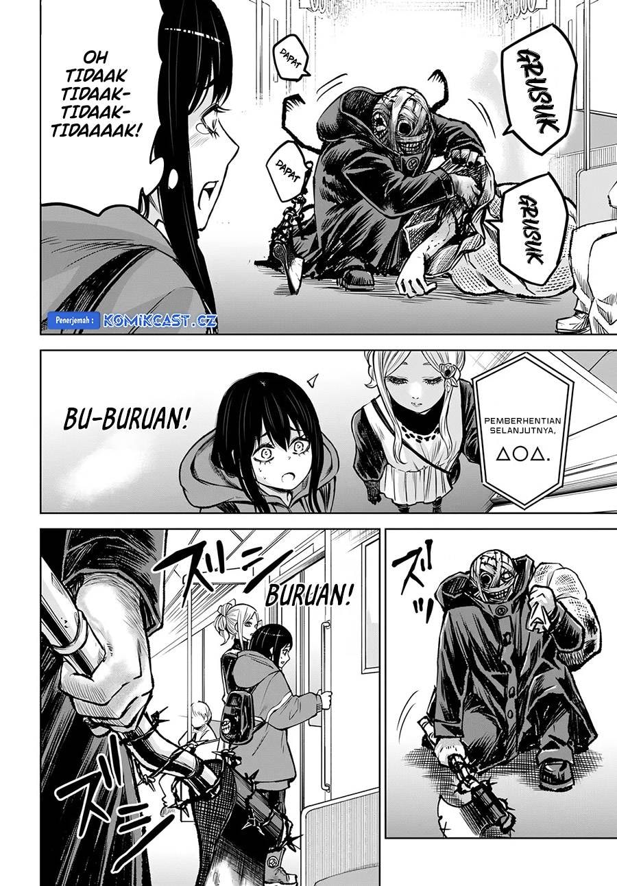 Halaman 29 dari The Girl Who See It Chapter 58