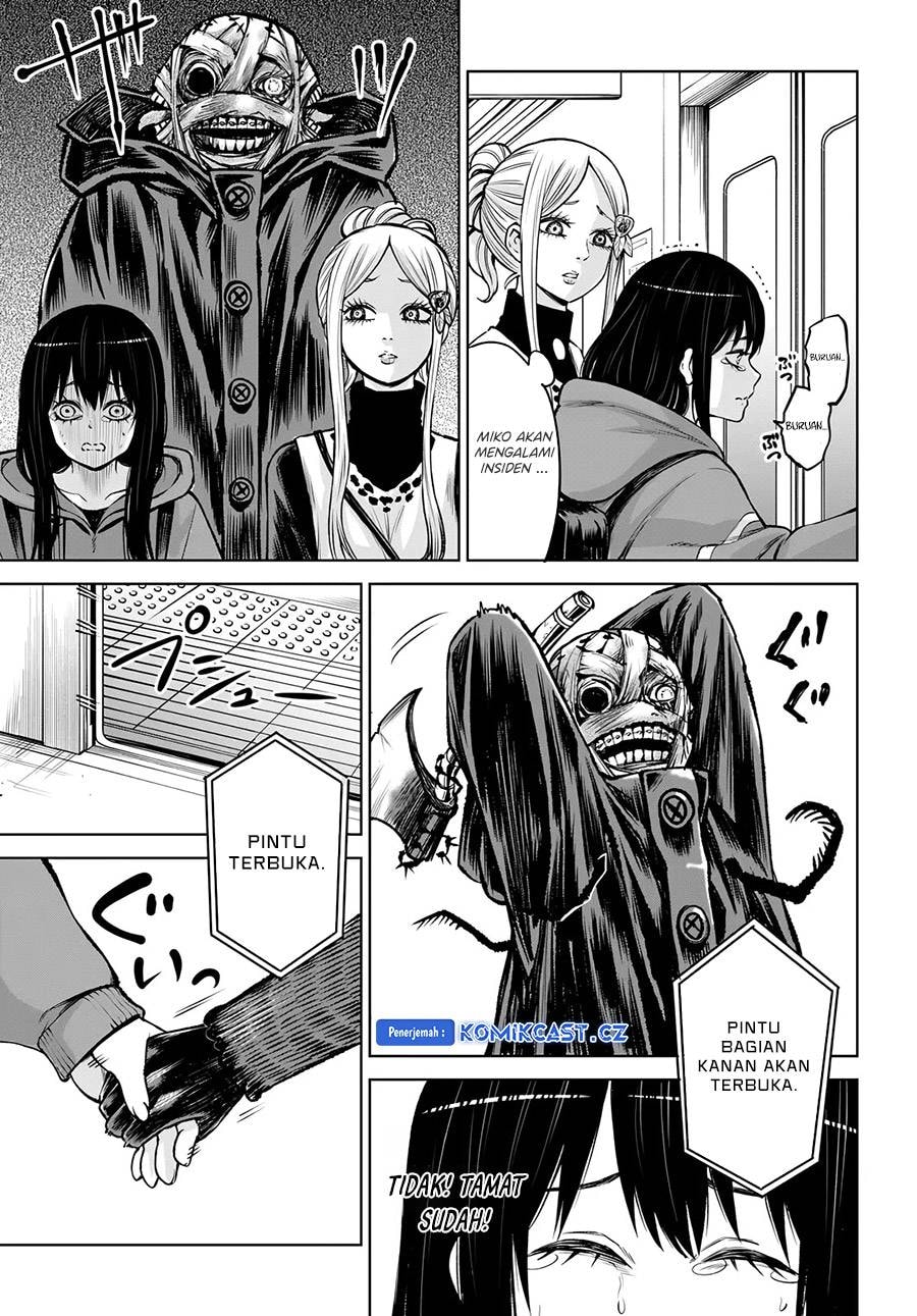 Halaman 30 dari The Girl Who See It Chapter 58
