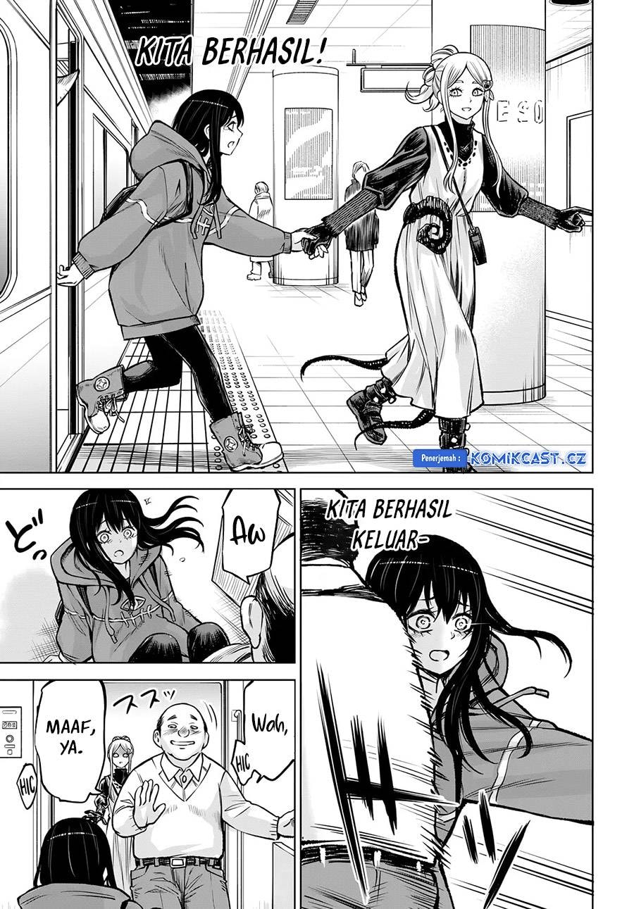 Halaman 32 dari The Girl Who See It Chapter 58
