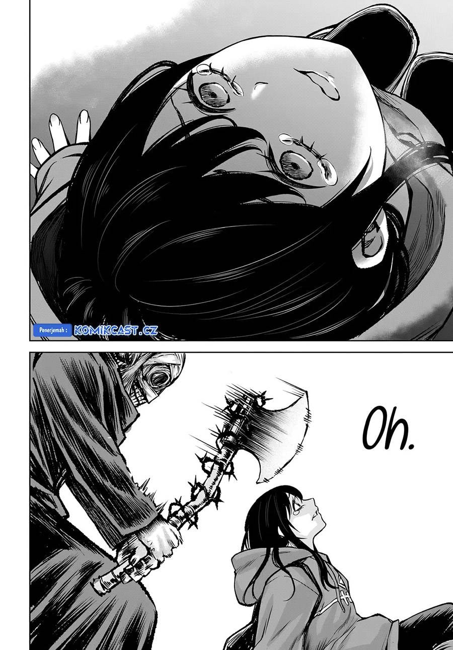 Halaman 33 dari The Girl Who See It Chapter 58