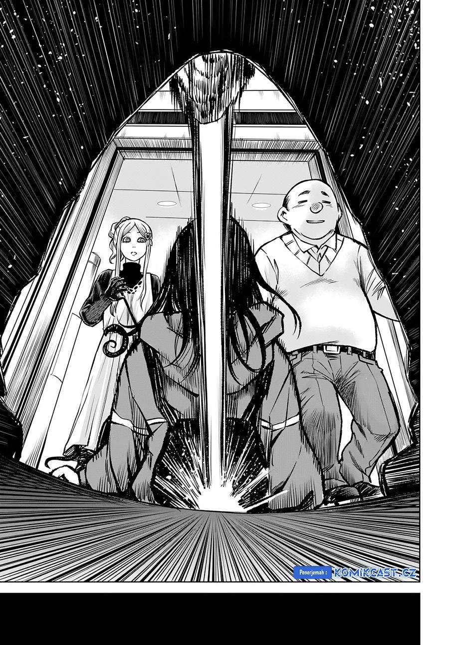 Halaman 34 dari The Girl Who See It Chapter 58