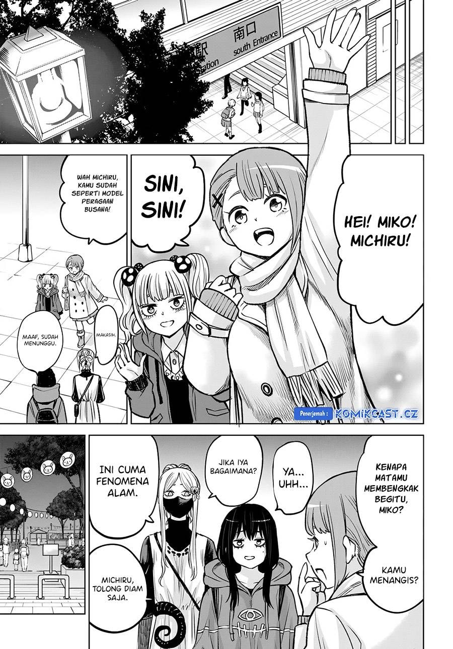 Halaman 36 dari The Girl Who See It Chapter 58