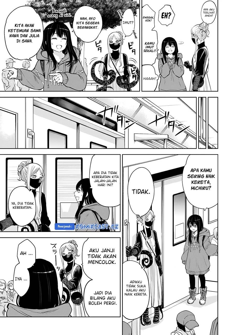 Halaman 4 dari The Girl Who See It Chapter 58