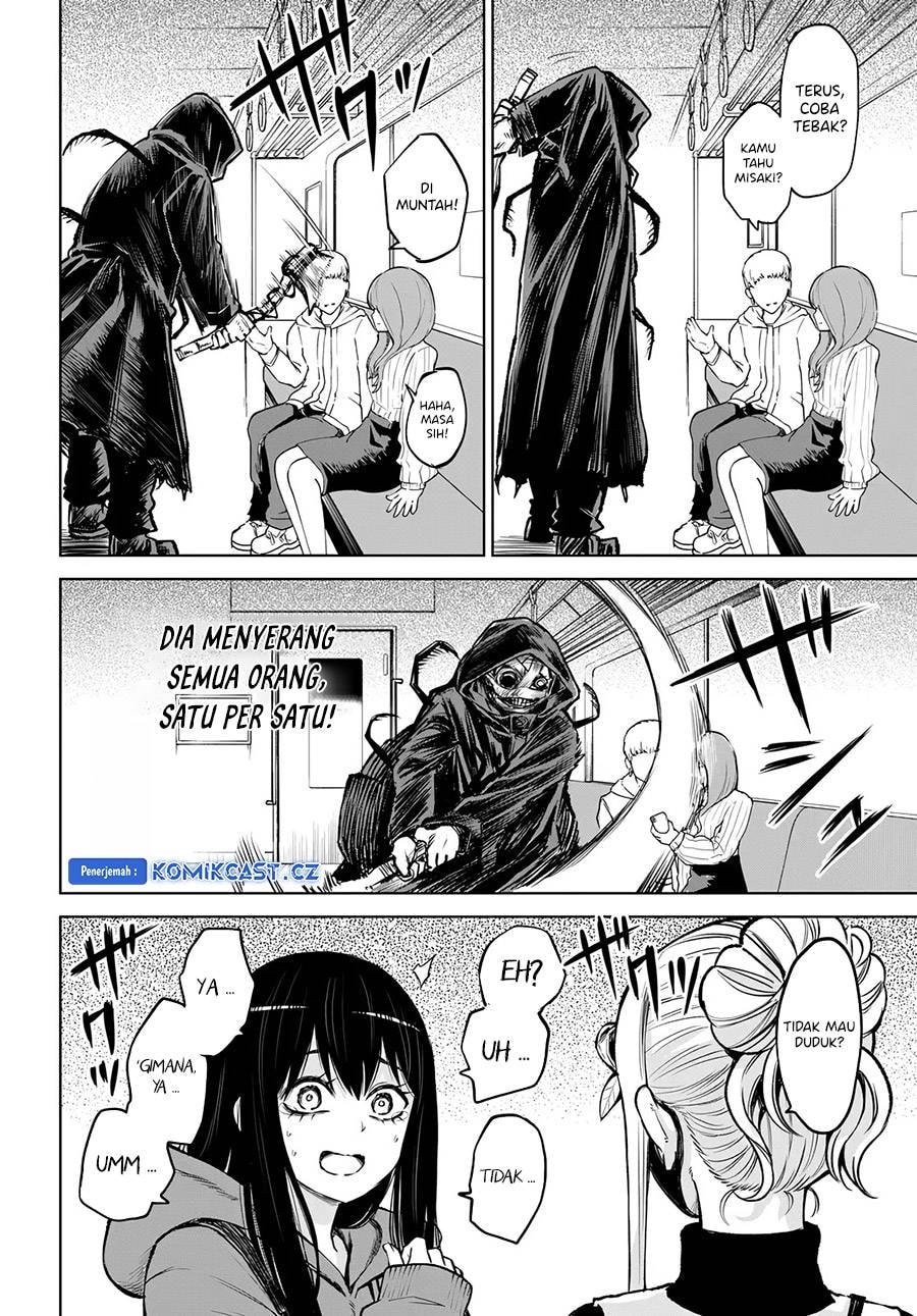 Halaman 9 dari The Girl Who See It Chapter 58