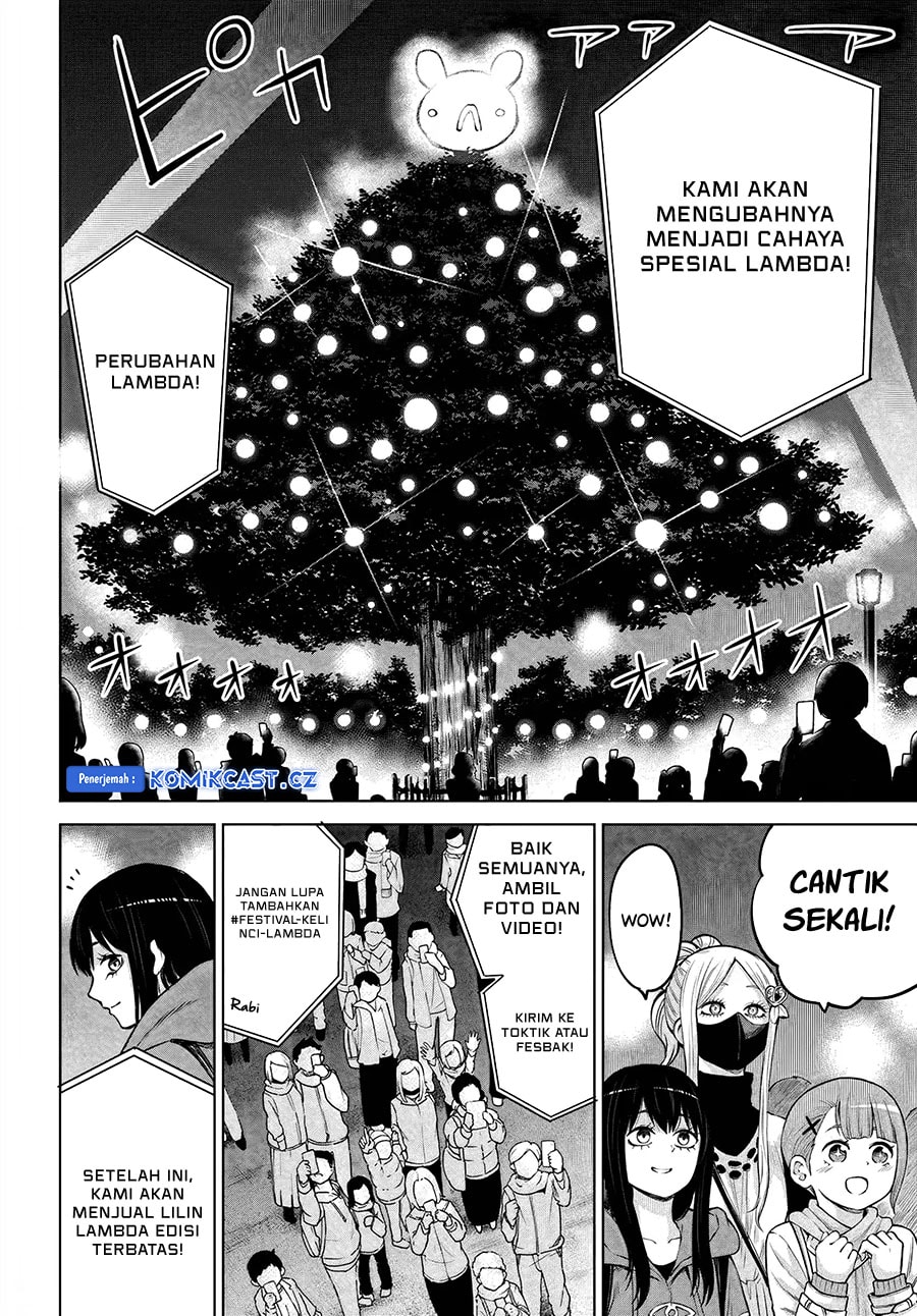 Halaman 14 dari The Girl Who See It Chapter 59