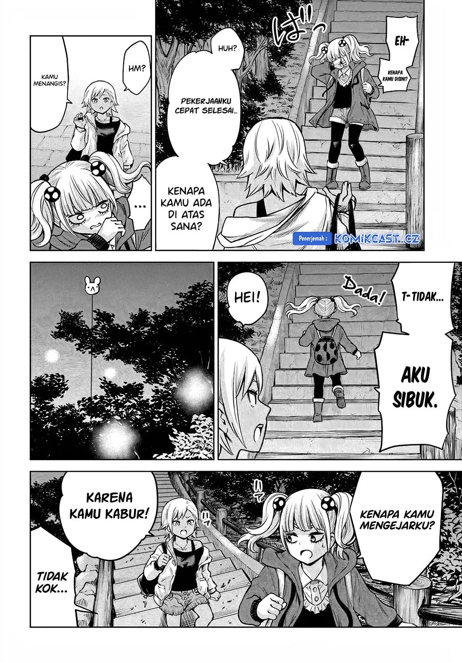Halaman 18 dari The Girl Who See It Chapter 59