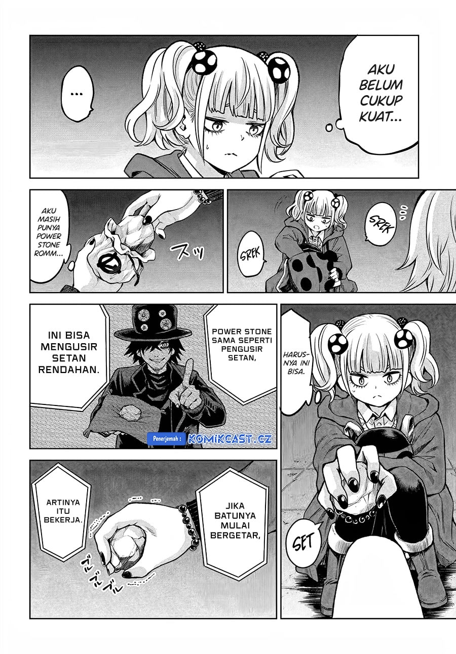 Halaman 30 dari The Girl Who See It Chapter 59