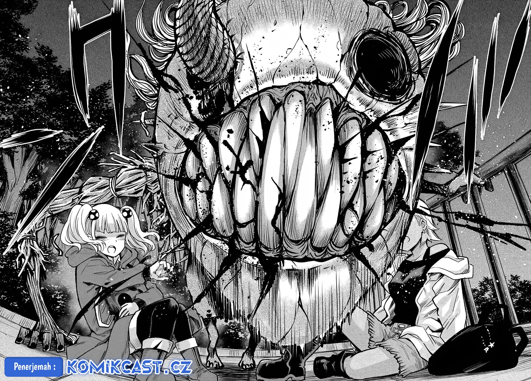 Halaman 34 dari The Girl Who See It Chapter 59