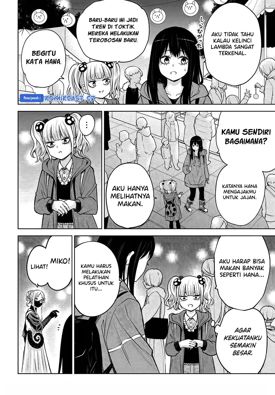 Halaman 4 dari The Girl Who See It Chapter 59