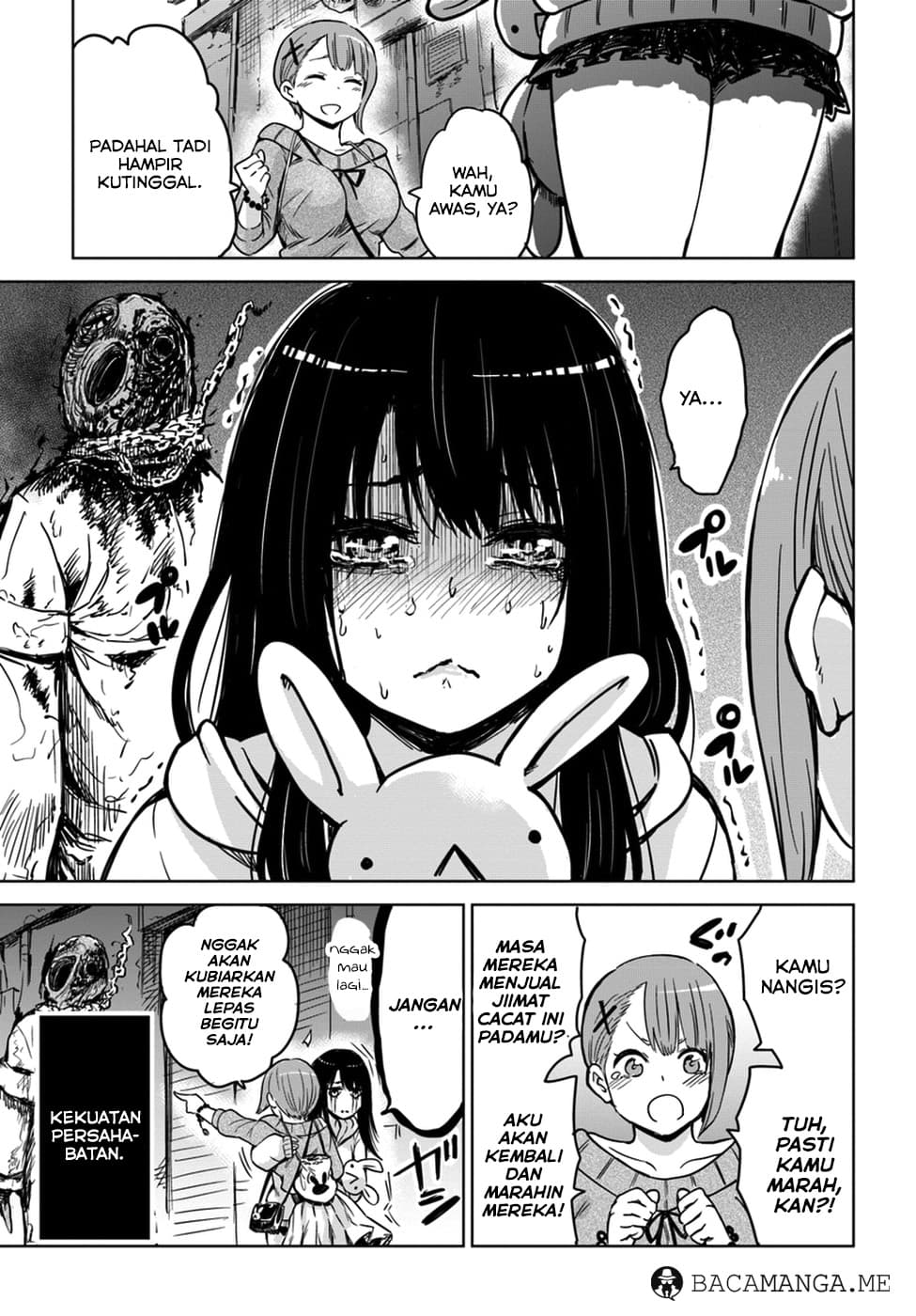 Halaman 11 dari The Girl Who See It Chapter 6
