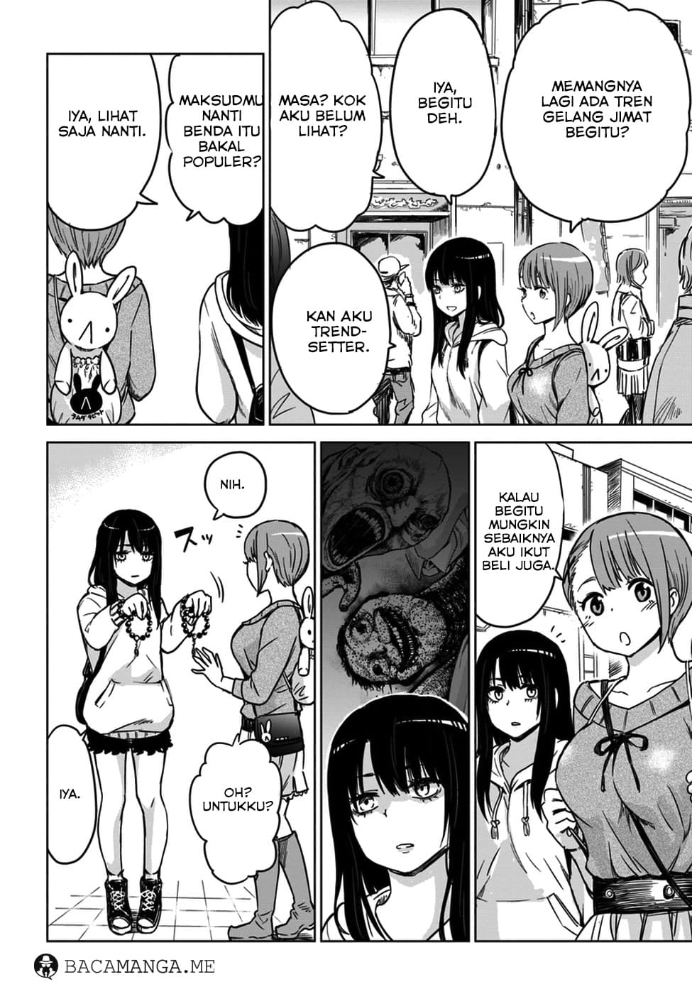 Halaman 2 dari The Girl Who See It Chapter 6
