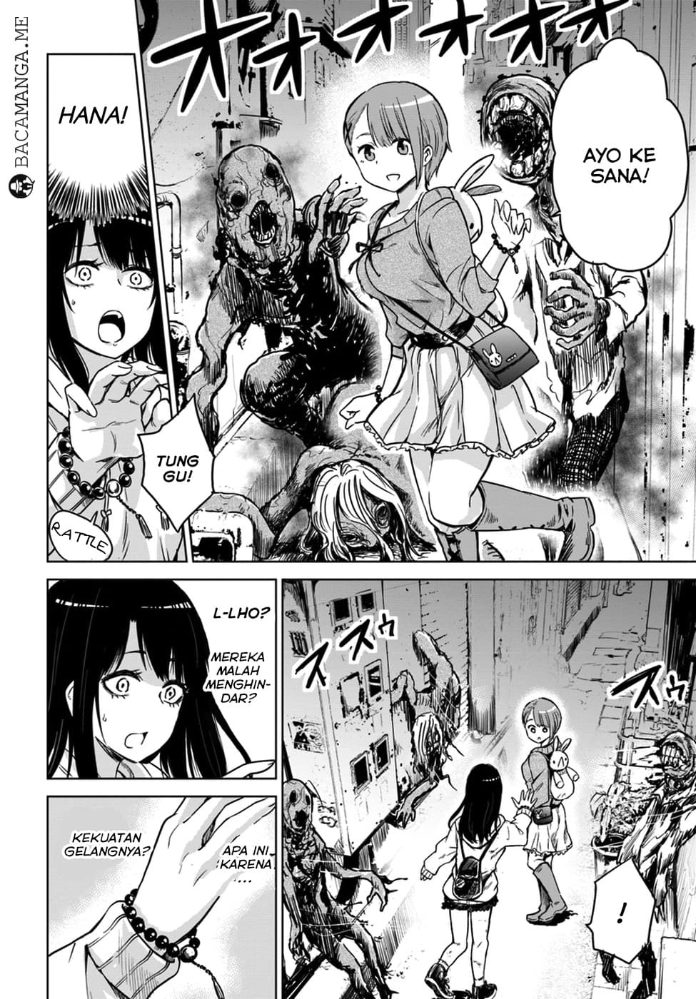 Halaman 4 dari The Girl Who See It Chapter 6