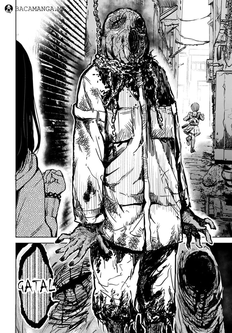 Halaman 6 dari The Girl Who See It Chapter 6