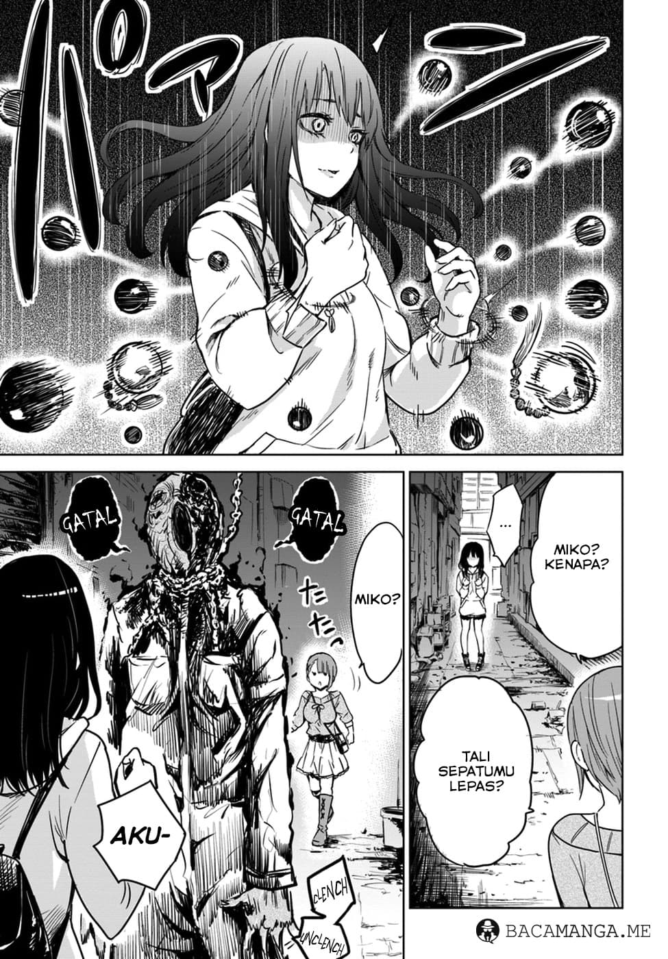 Halaman 7 dari The Girl Who See It Chapter 6