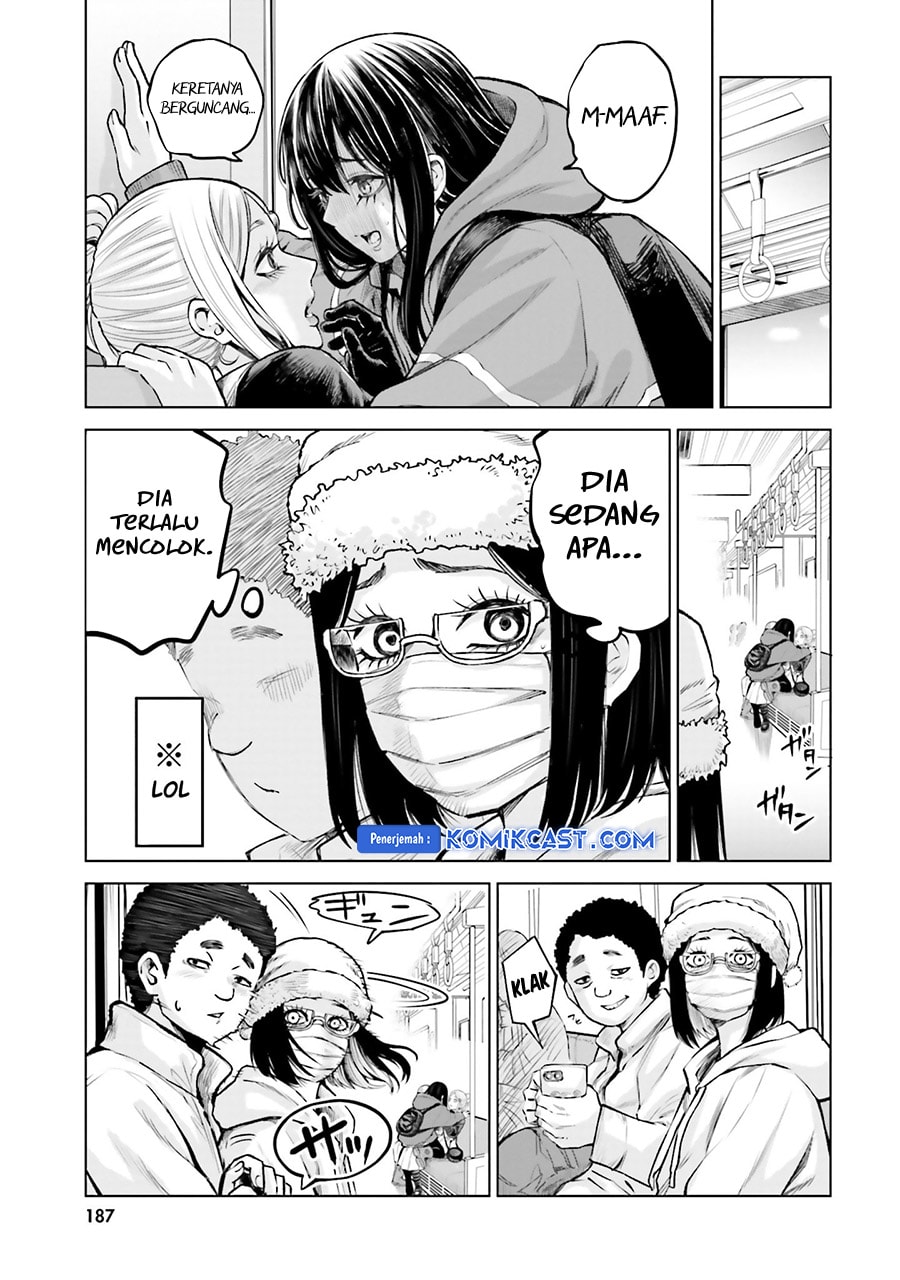 Halaman 3 dari The Girl Who See It Chapter 60.5