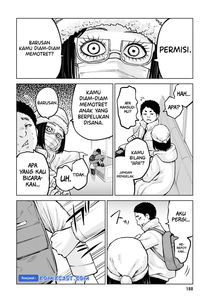 Halaman 4 dari The Girl Who See It Chapter 60.5