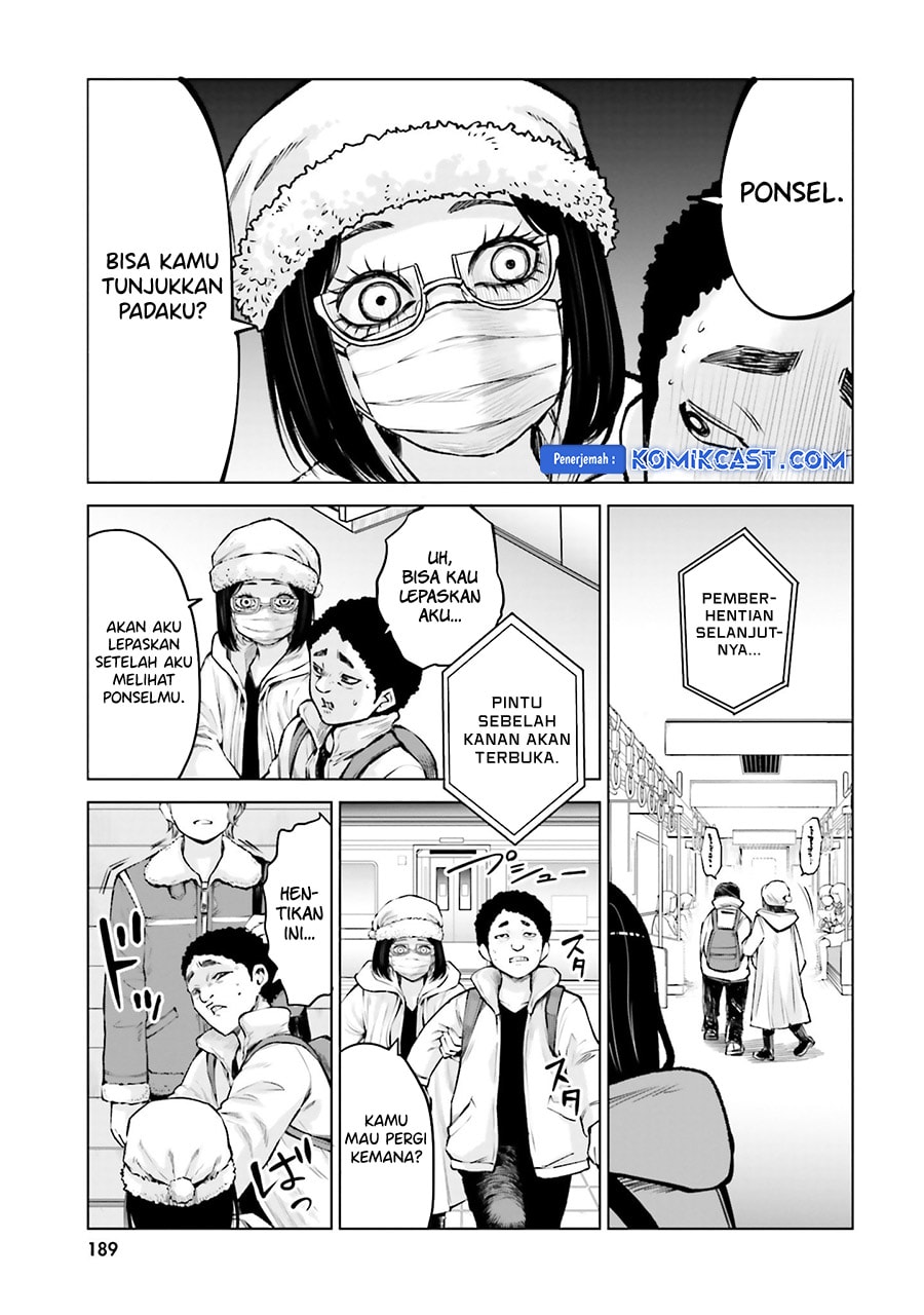 Halaman 5 dari The Girl Who See It Chapter 60.5