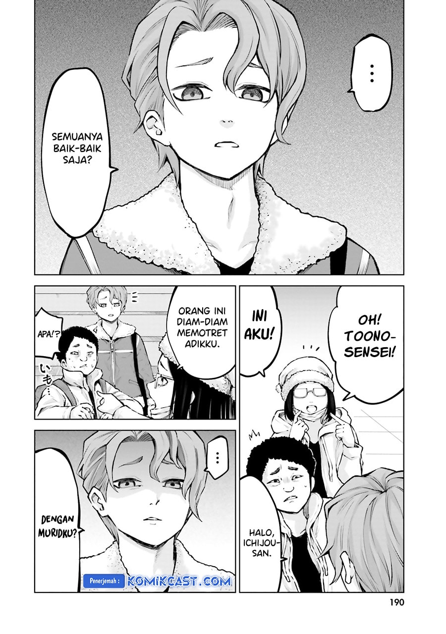 Halaman 6 dari The Girl Who See It Chapter 60.5