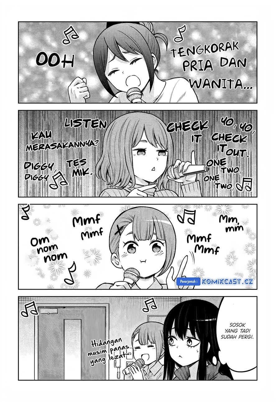 Halaman 13 dari The Girl Who See It Chapter 60