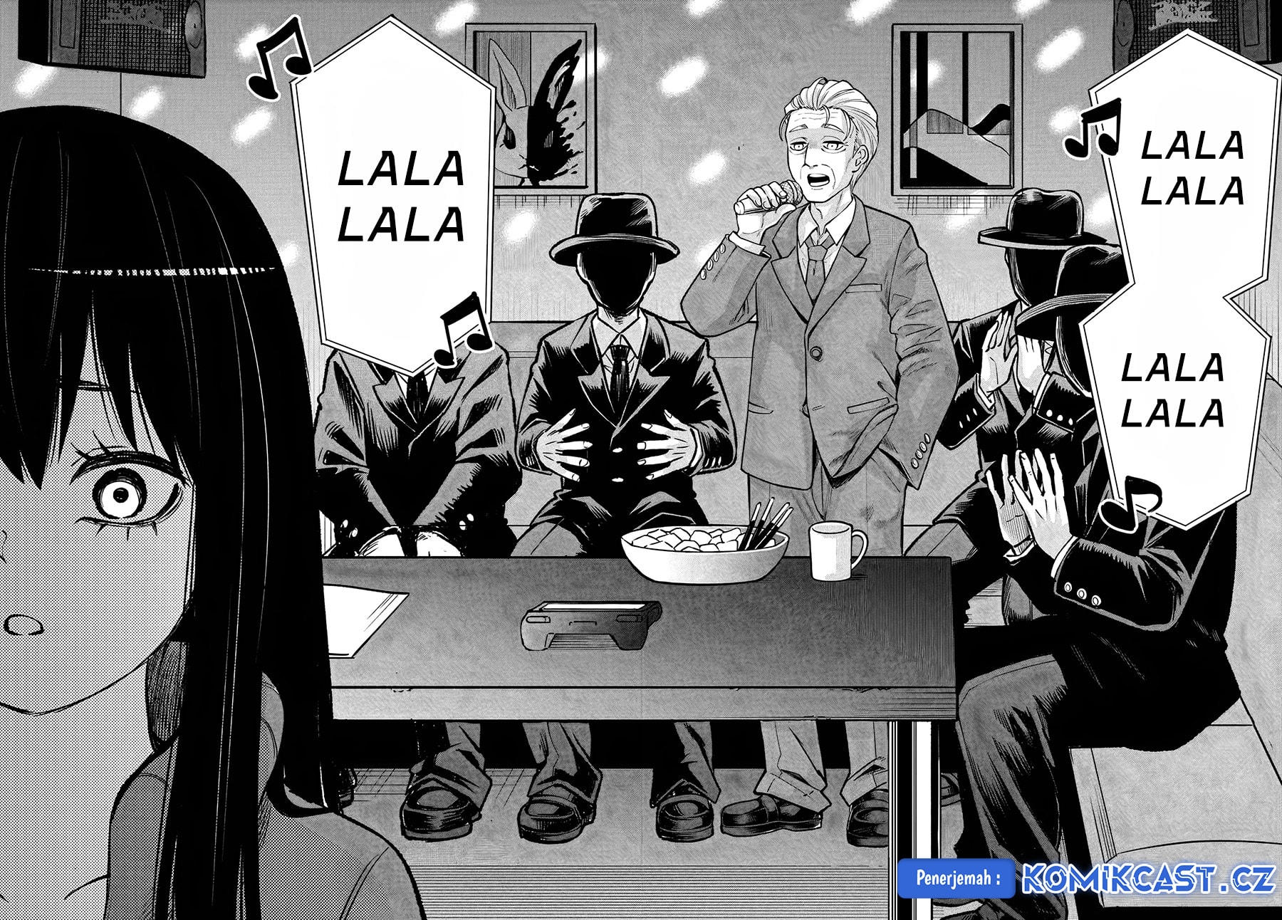 Halaman 21 dari The Girl Who See It Chapter 60