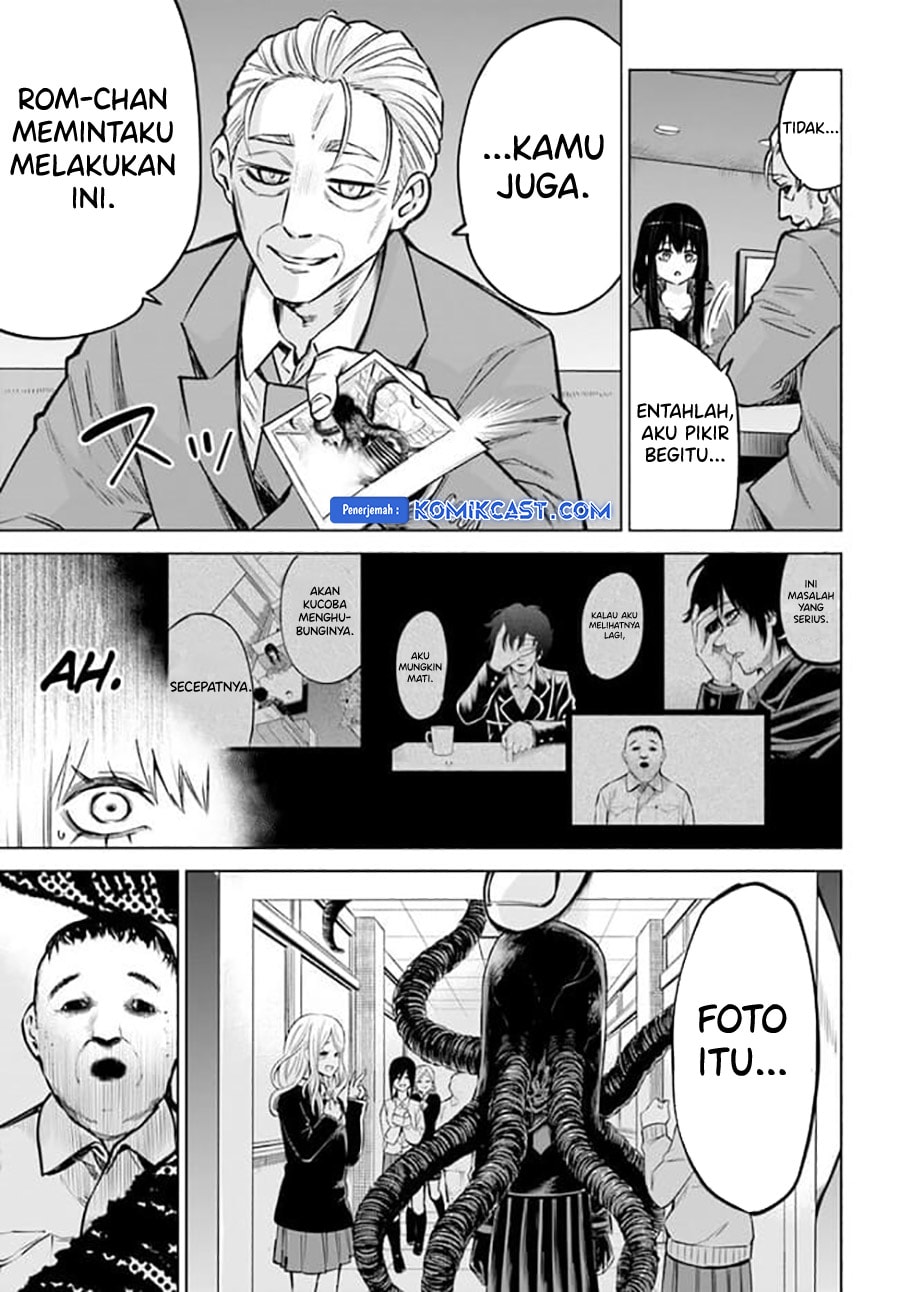 Halaman 10 dari The Girl Who See It Chapter 61