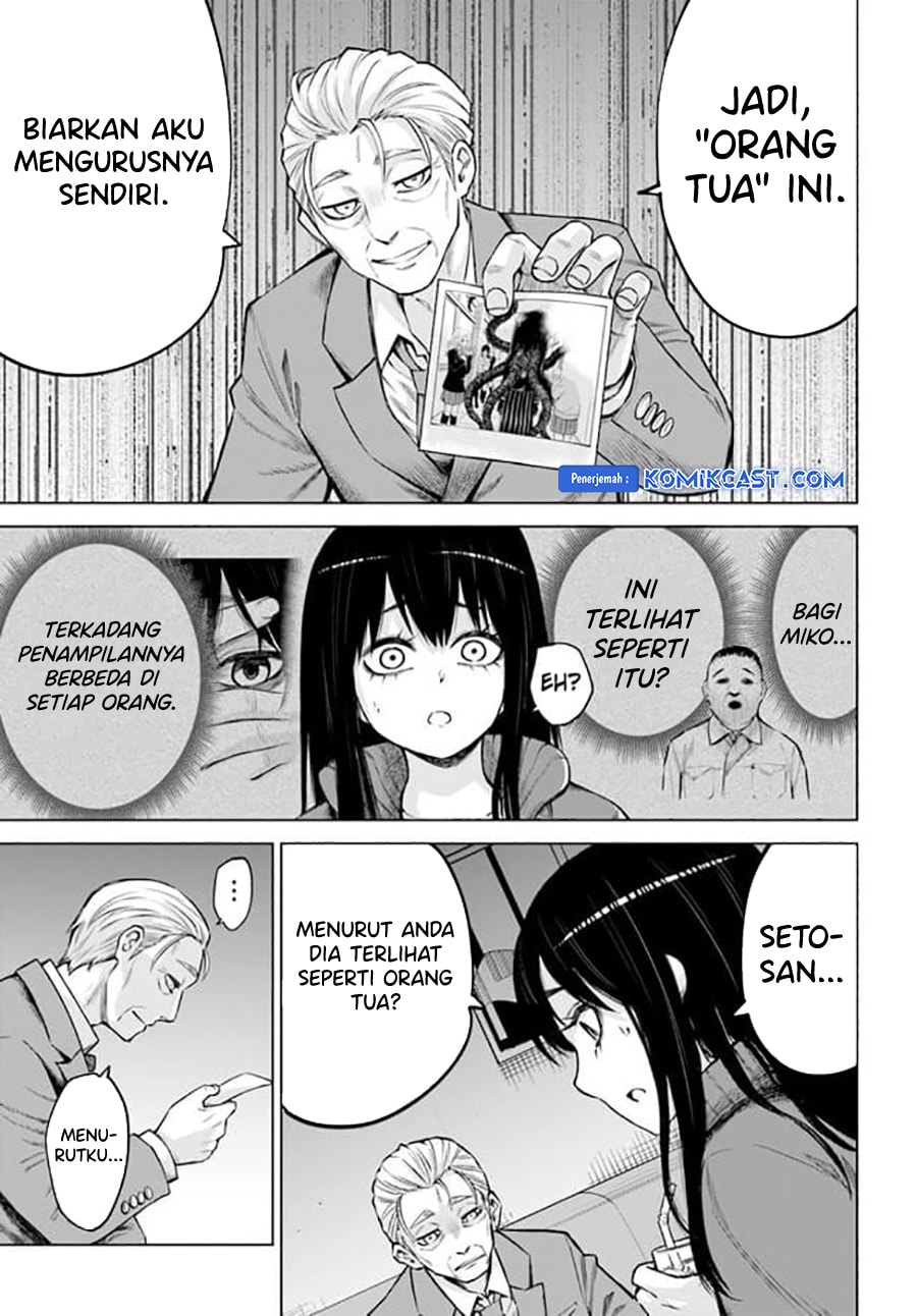 Halaman 12 dari The Girl Who See It Chapter 61