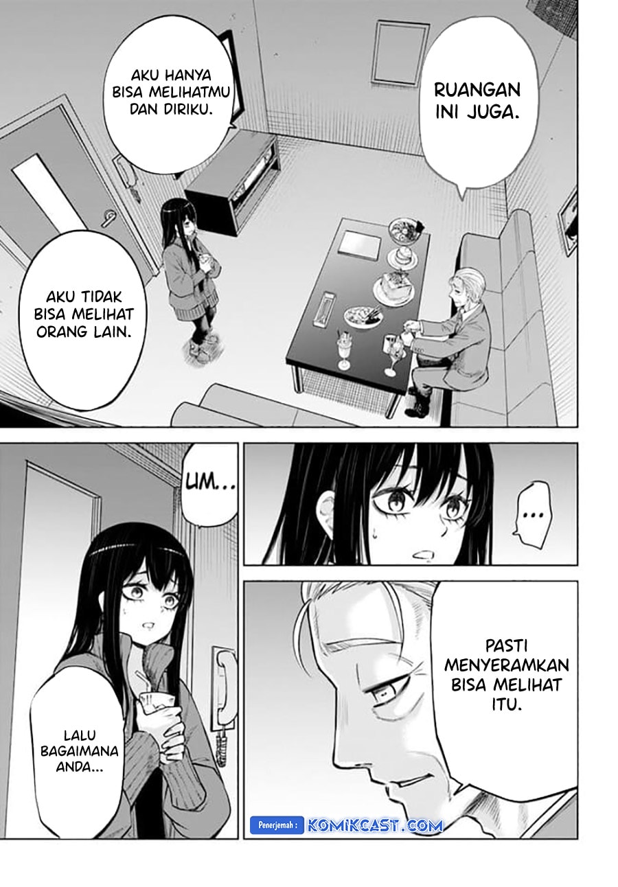 Halaman 14 dari The Girl Who See It Chapter 61